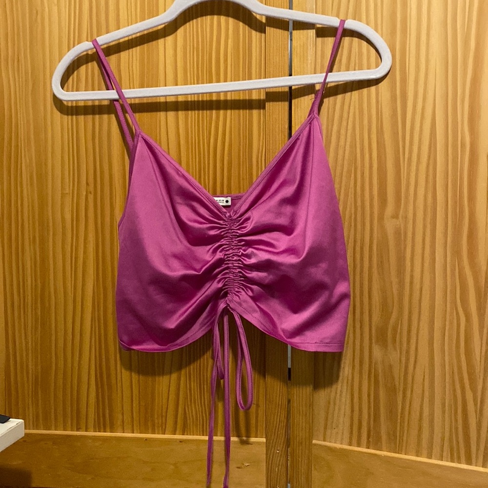 Zara Satin Top